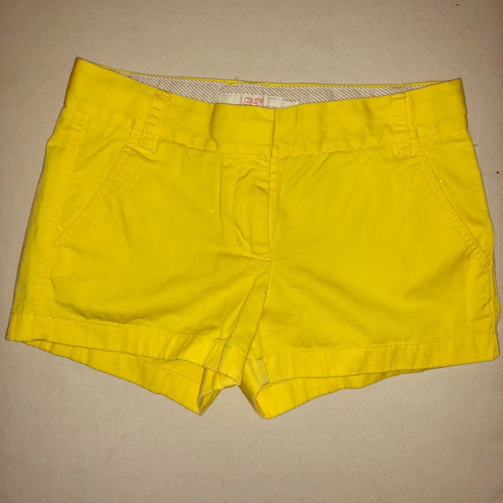 Jcrew chino shorts